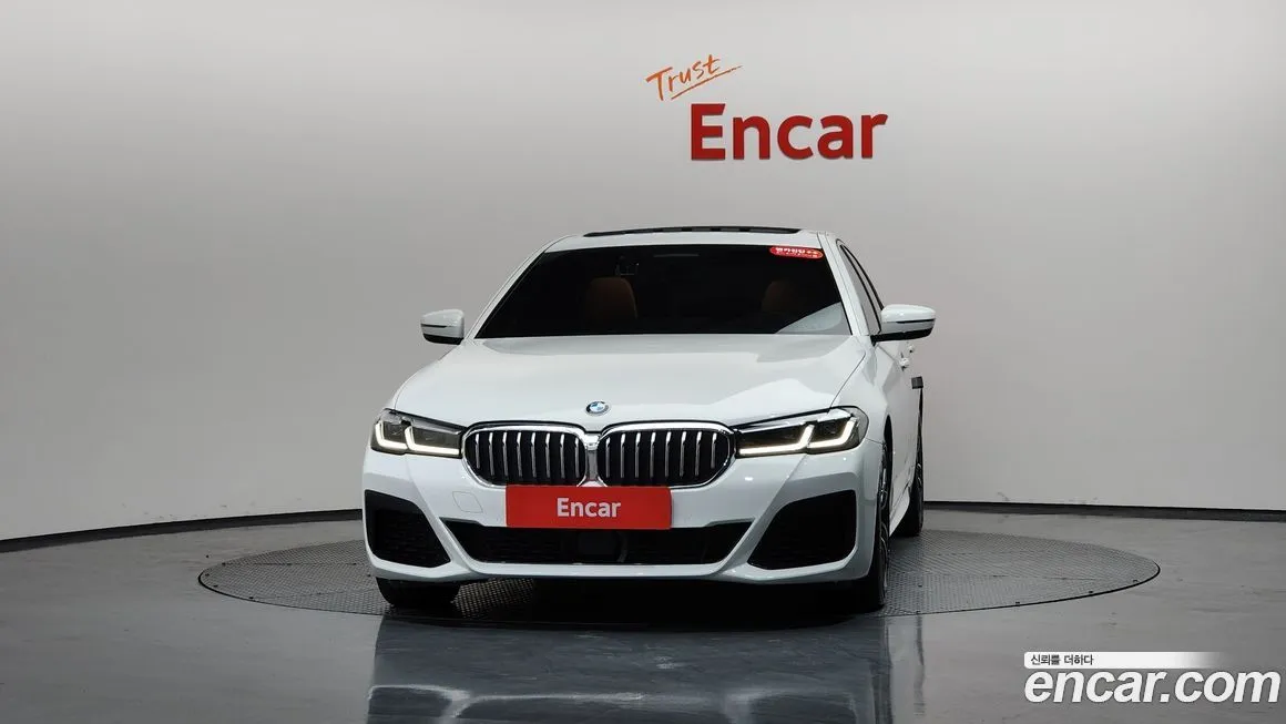 BMW 5-Series 2022 из KR, фото 6