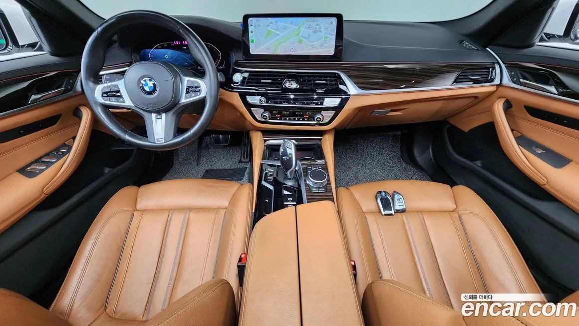 BMW 5-Series 2022 из KR, фото 7