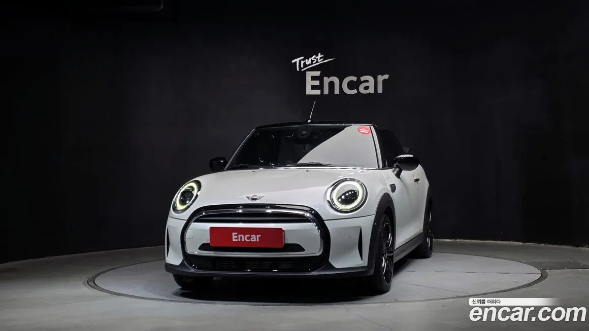 Mini Cooper Convertible 2024 из KR, фото 3