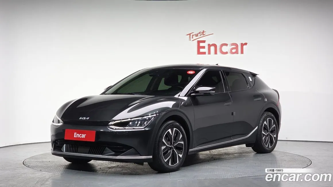 Kia EV6 2022 из KR, фото 1