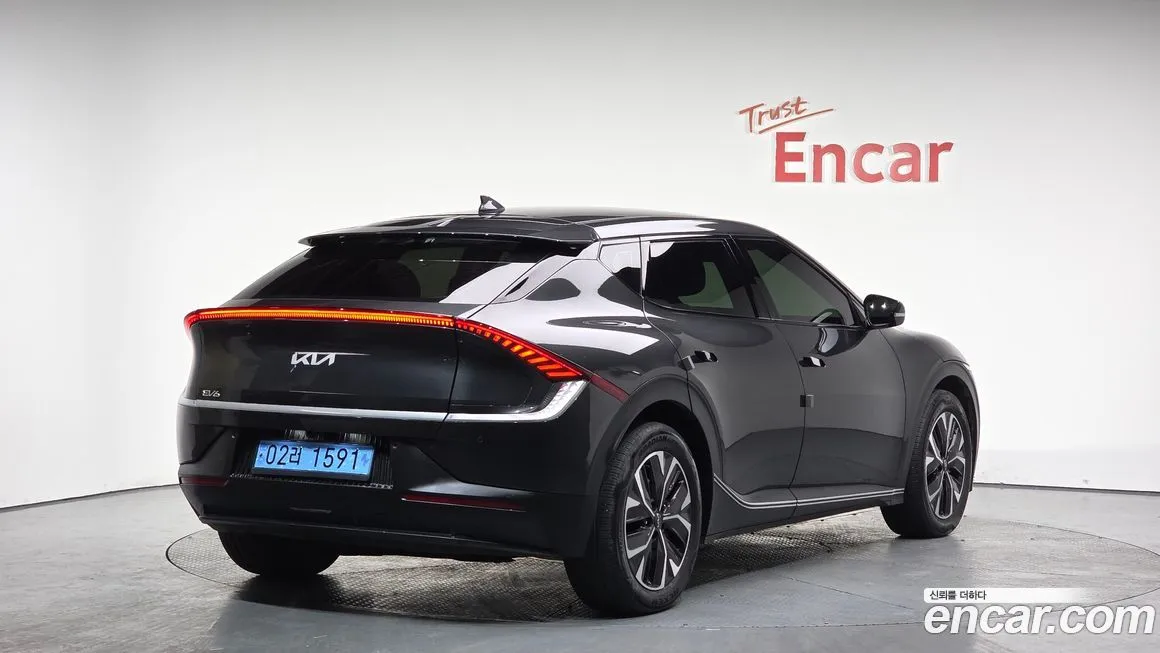 Kia EV6 2022 из KR, фото 7