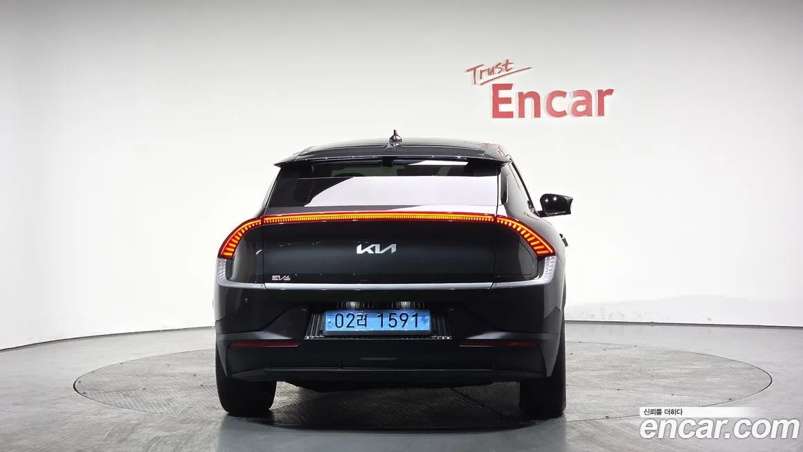 Kia EV6 2022 из KR, фото 4