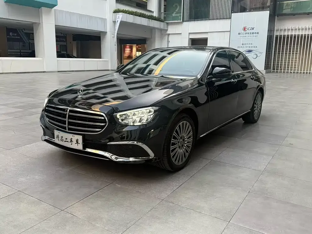 Mercedes-Benz E-Class 2022 из CN, фото 1