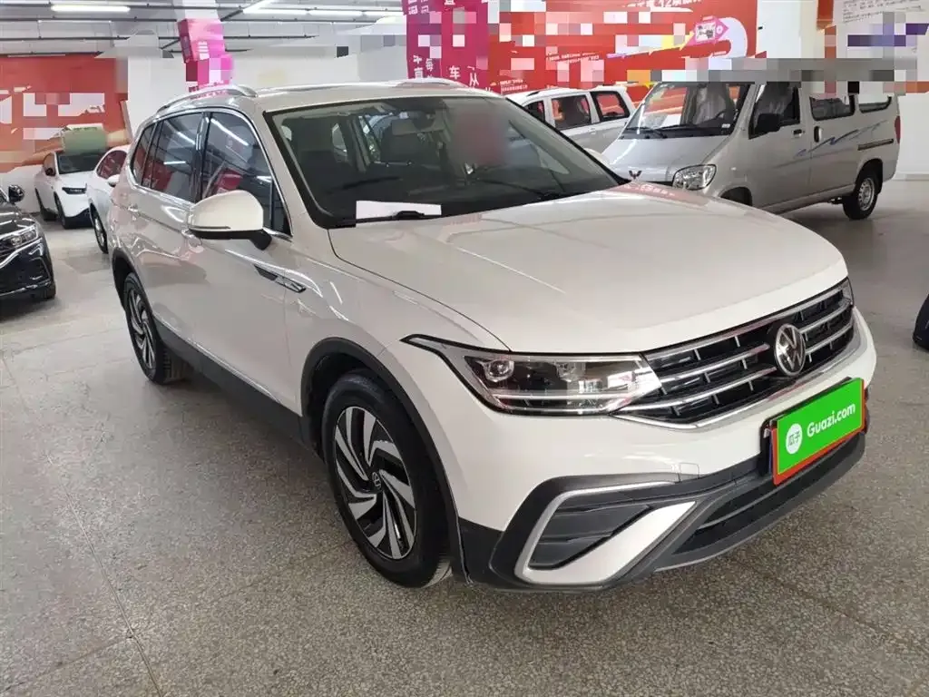 Volkswagen Tiguan L 2023 из CN, фото 5