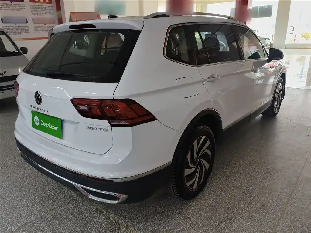 Volkswagen Tiguan L 2023 из CN, фото 8