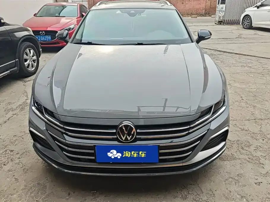 Volkswagen CC 2021 из CN, фото 6