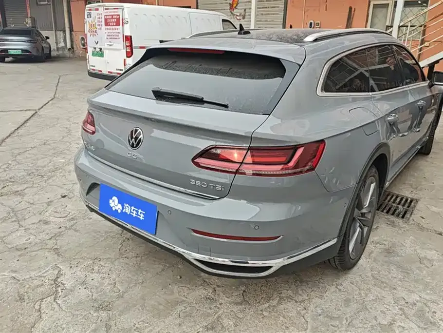 Volkswagen CC 2021 из CN, фото 9