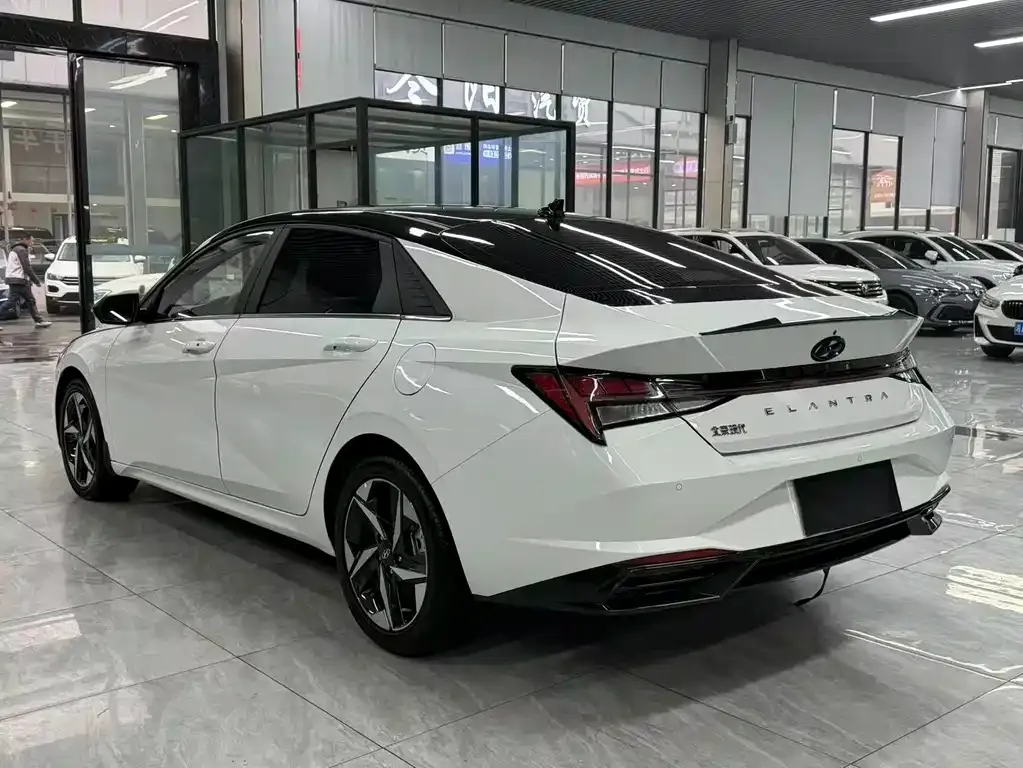 [object Object] Elantra 2022 из CN, фото 10