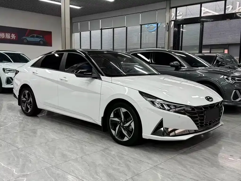[object Object] Elantra 2022 из CN, фото 4