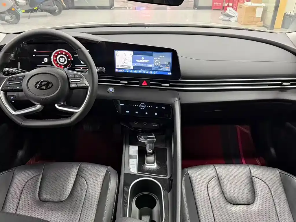 [object Object] Elantra 2022 из CN, фото 7