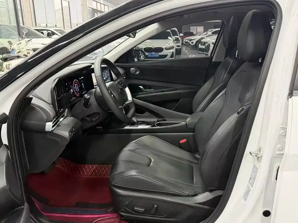 [object Object] Elantra 2022 из CN, фото 9