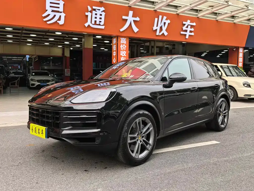 Porsche Cayenne 2023 из CN, фото 1