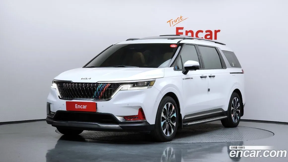Kia Carnival 2023 из KR, фото 1