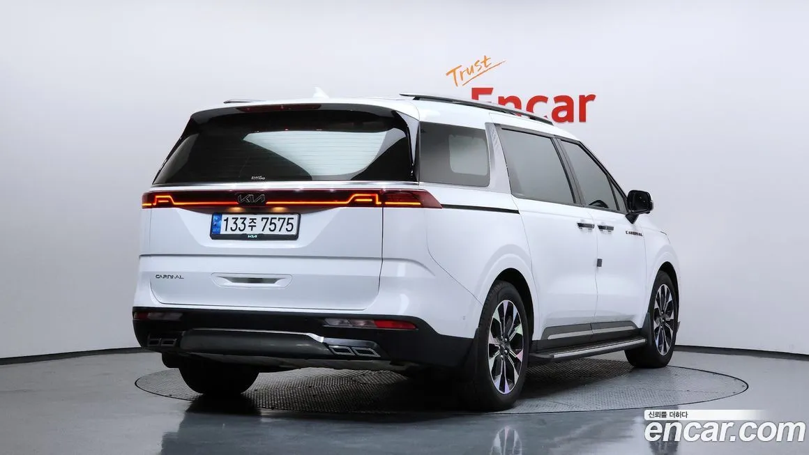 Kia Carnival 2023 из KR, фото 2