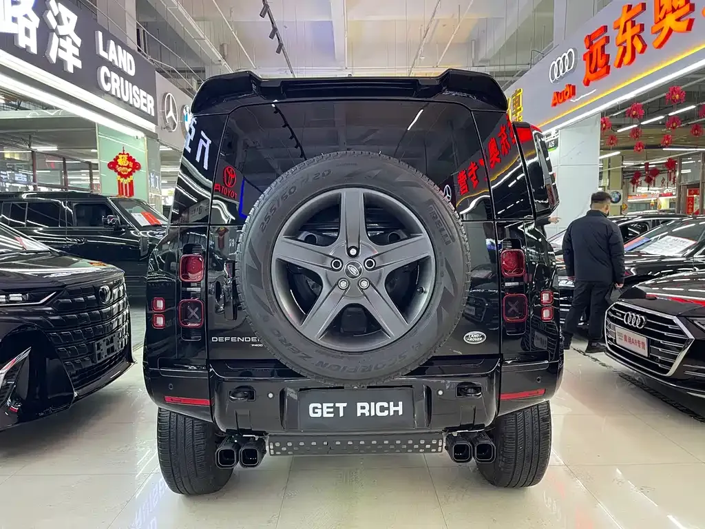 Land Rover Defender 2023 из CN, фото 9