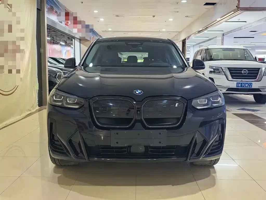 BMW iX3 2023 из CN, фото 9