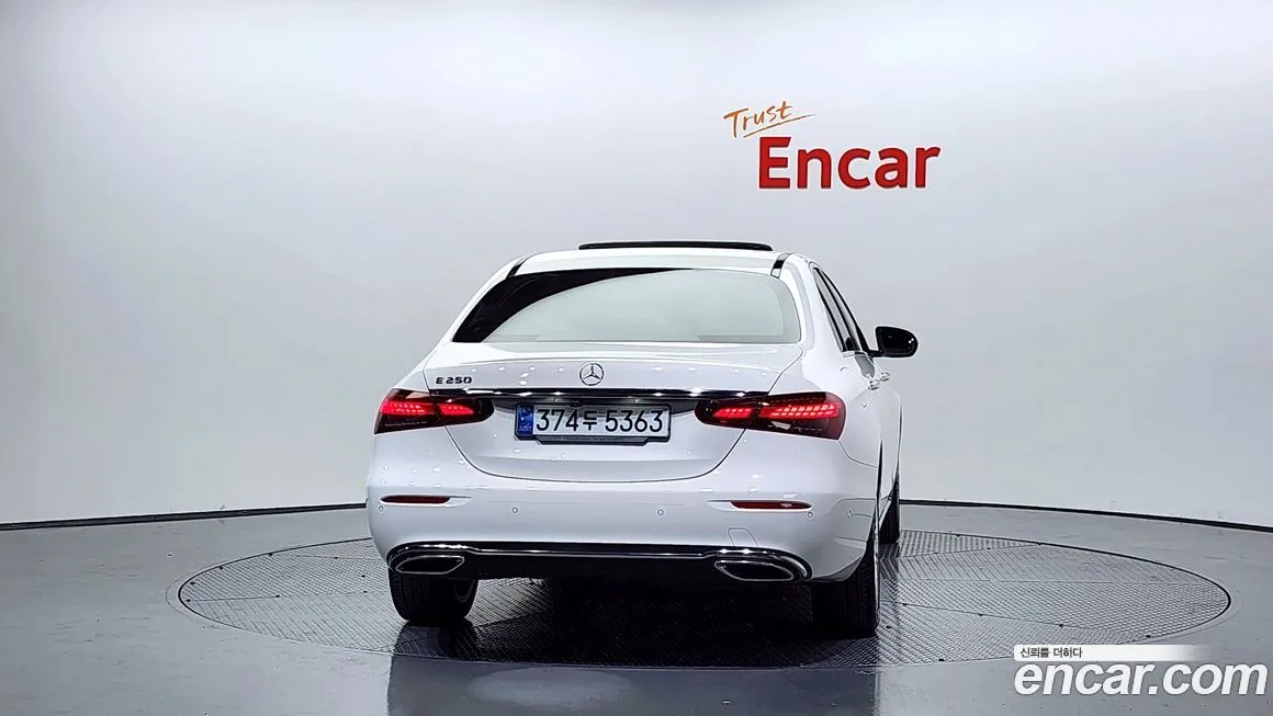 [object Object] E-Class 2021 из KR, фото 4