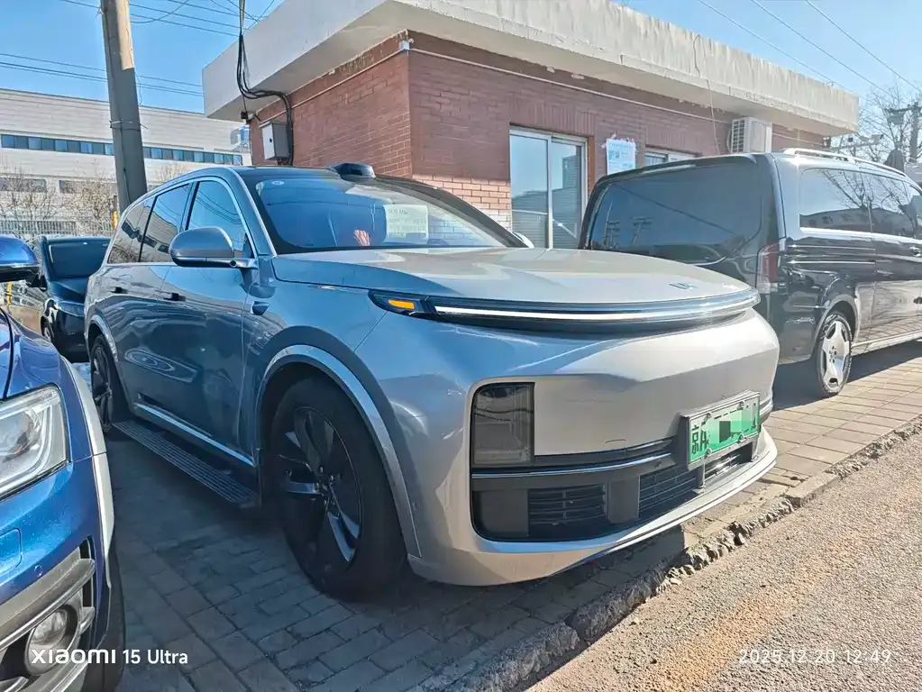Li Auto L9 2024 из CN, фото 8