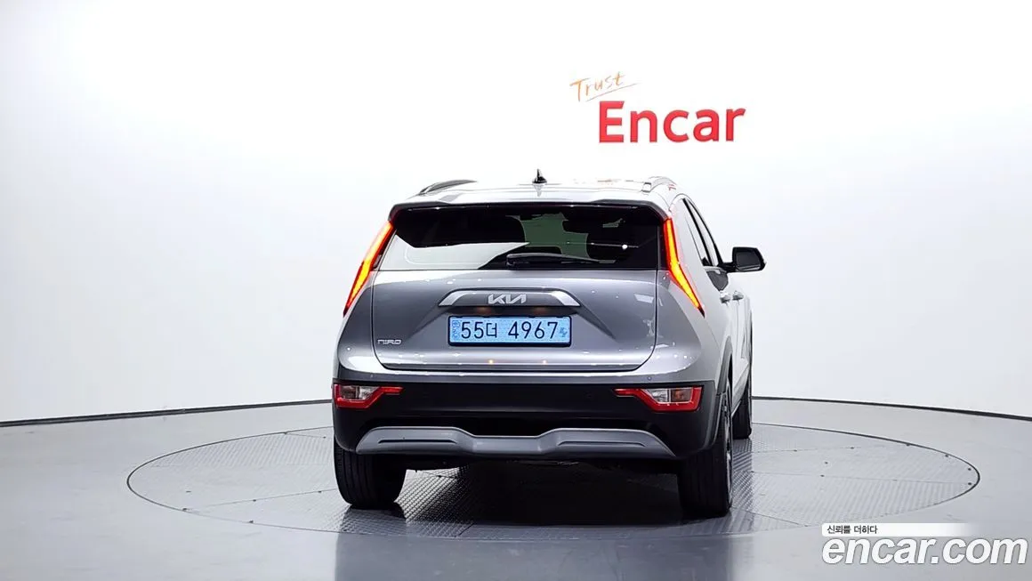Kia Niro 2023 из KR, фото 2