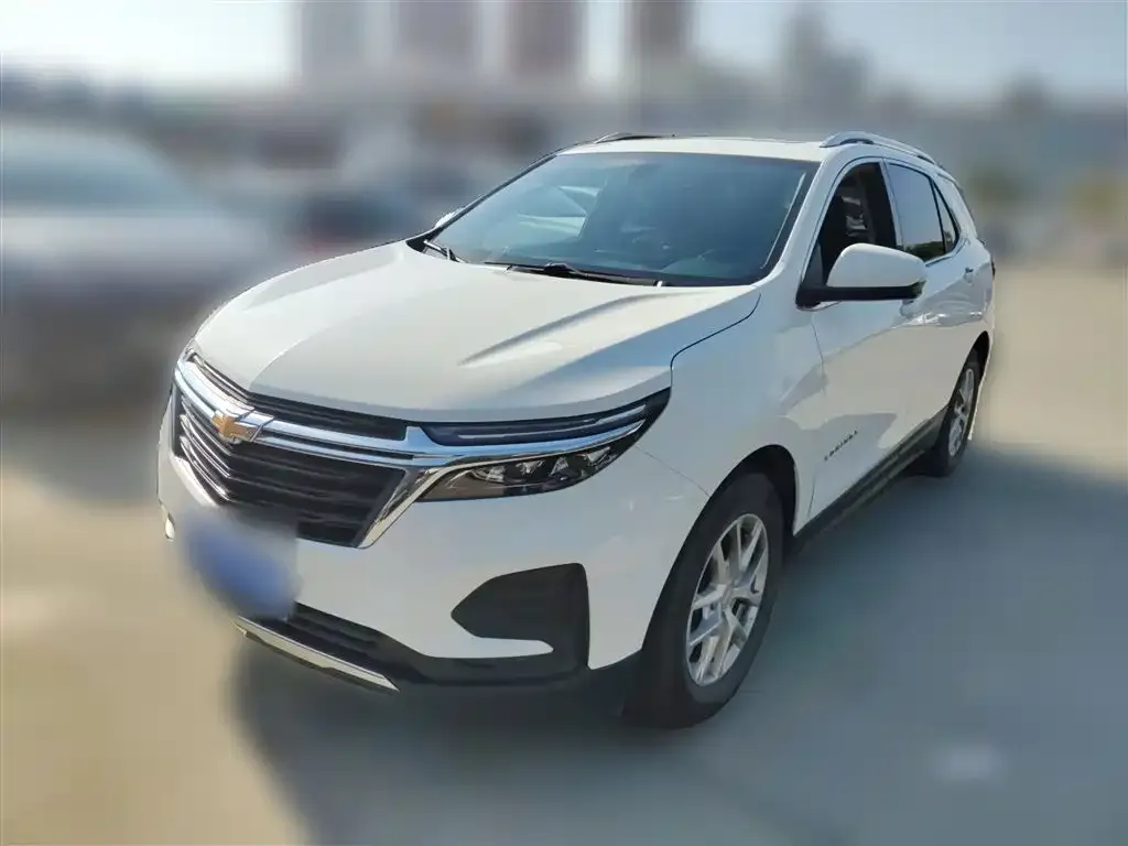 Chevrolet Equinox 2022 из CN, фото 1