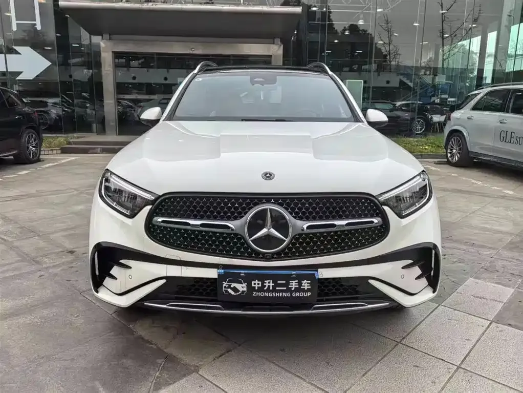 Mercedes-Benz GLC 2025 из CN, фото 10