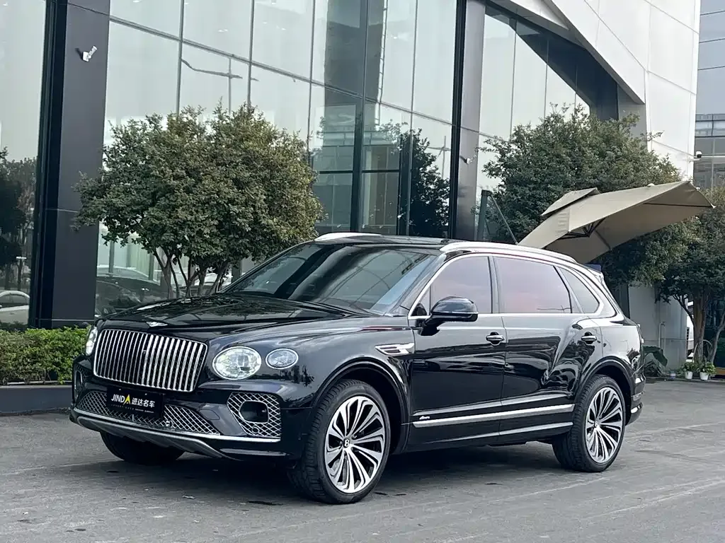 Bentley Bentayga — фото 1