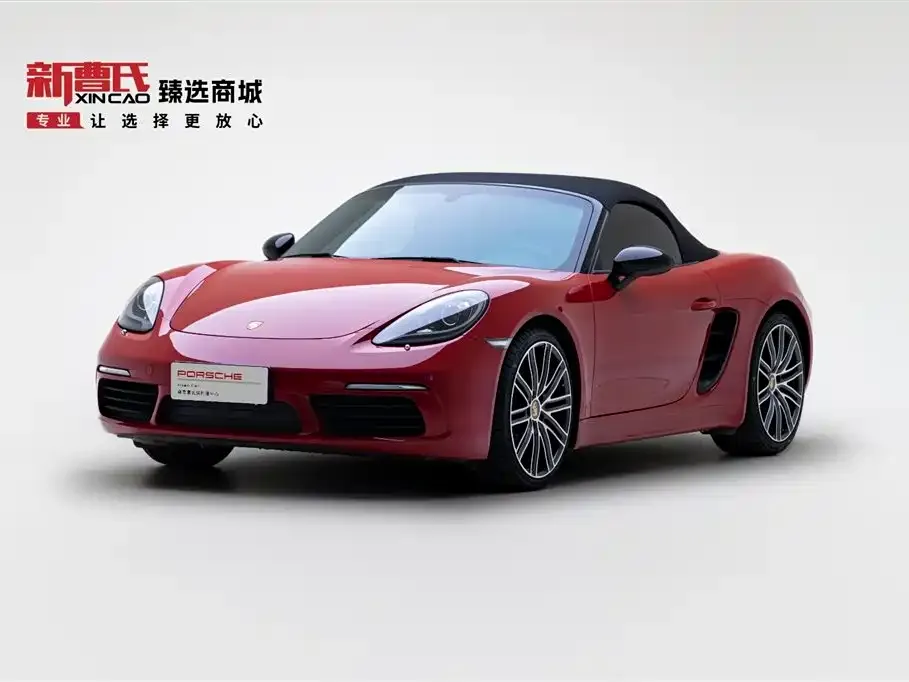 Porsche 718 2021 из CN, фото 1