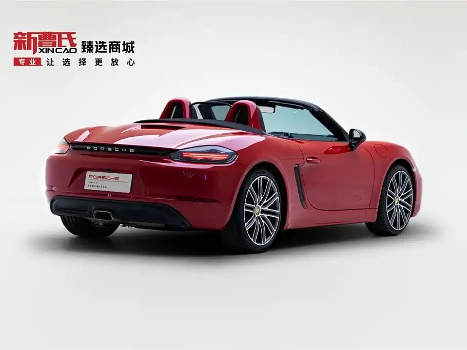 Porsche 718 2021 из CN, фото 5