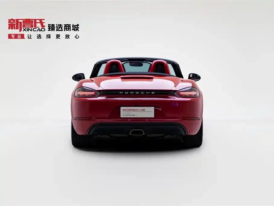Porsche 718 2021 из CN, фото 4