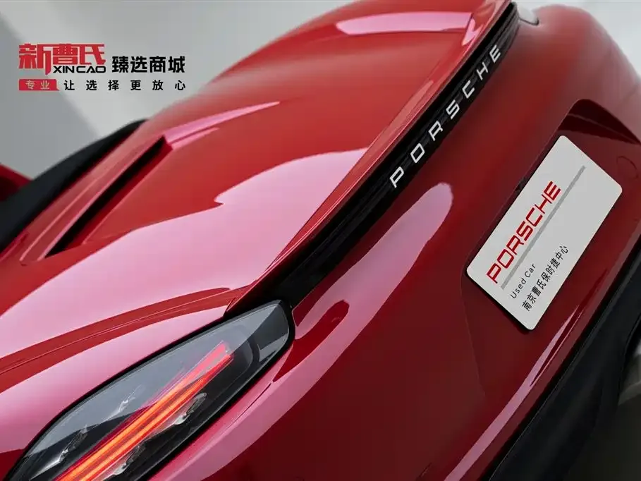 Porsche 718 2021 из CN, фото 3