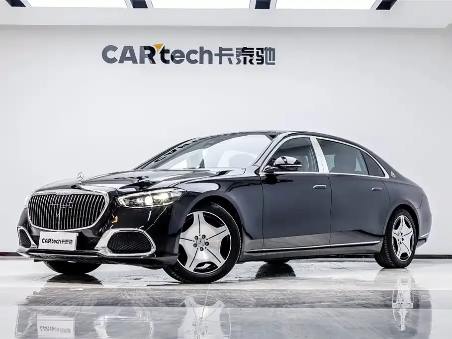 Mercedes-Benz S-Class 2024 из CN, фото 1