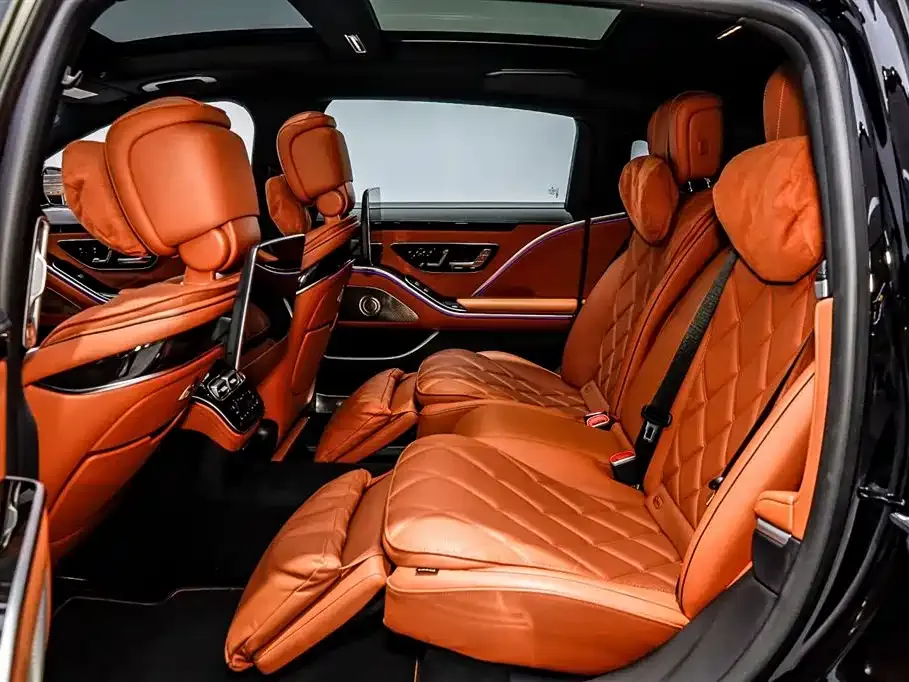 Mercedes-Benz S-Class 2024 из CN, фото 9