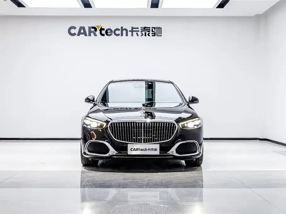 Mercedes-Benz S-Class 2024 из CN, фото 3