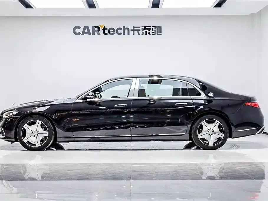 Mercedes-Benz S-Class 2024 из CN, фото 8