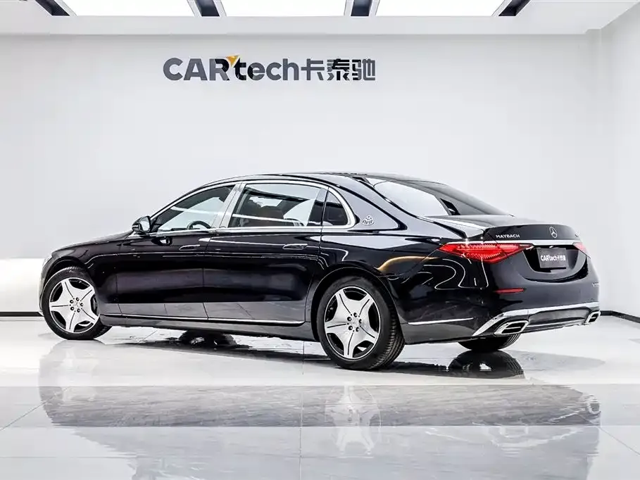 Mercedes-Benz S-Class 2024 из CN, фото 6
