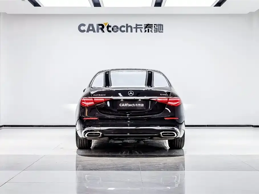 Mercedes-Benz S-Class 2024 из CN, фото 2