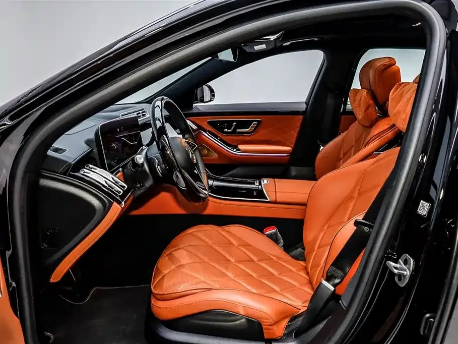 Mercedes-Benz S-Class 2024 из CN, фото 7