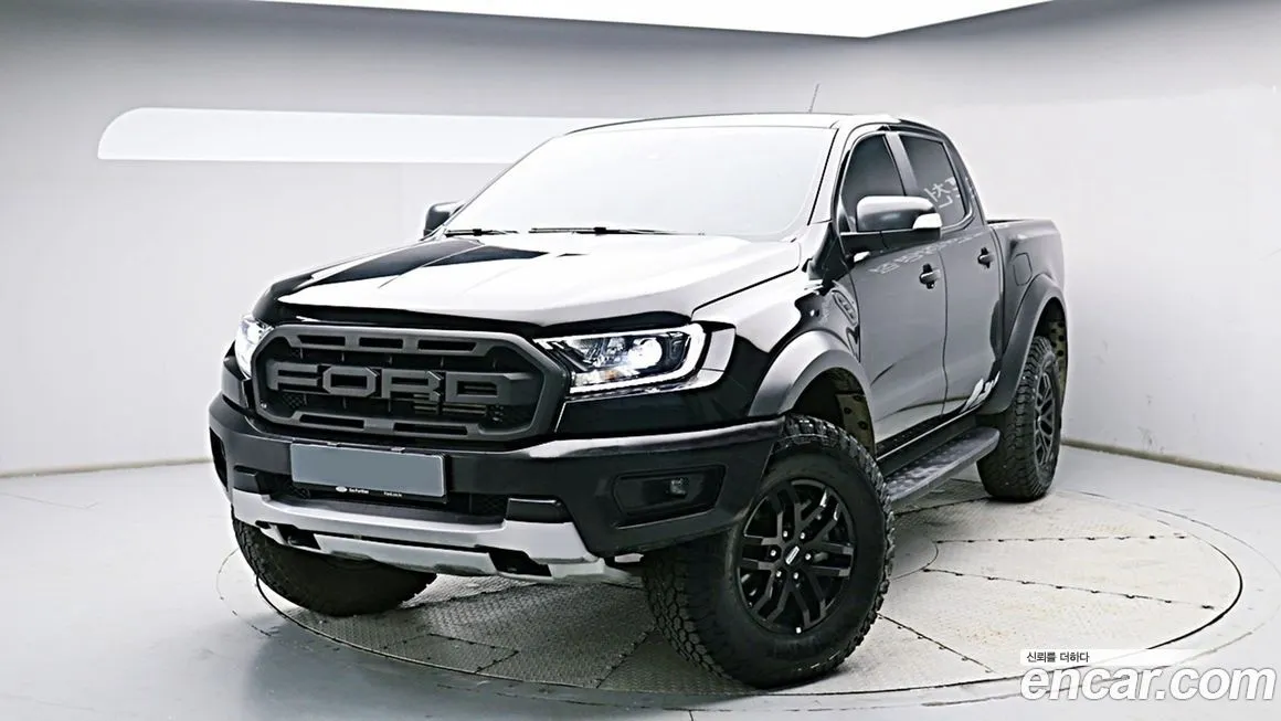 Ford Ranger 2022 из KR, фото 1