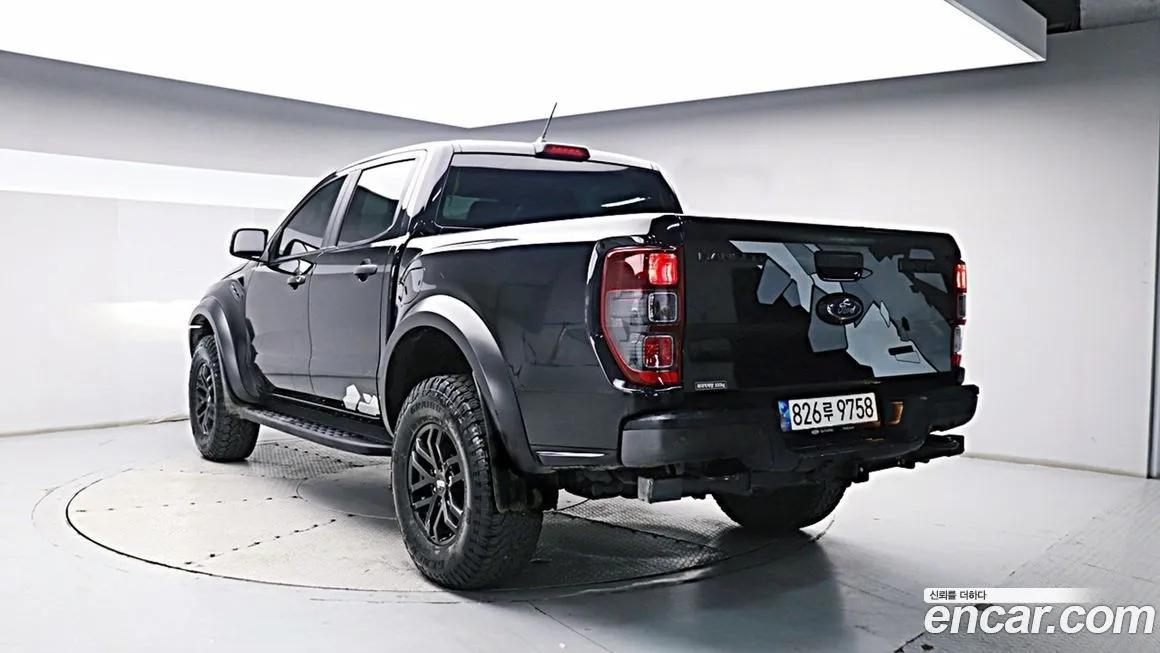 Ford Ranger 2022 из KR, фото 2