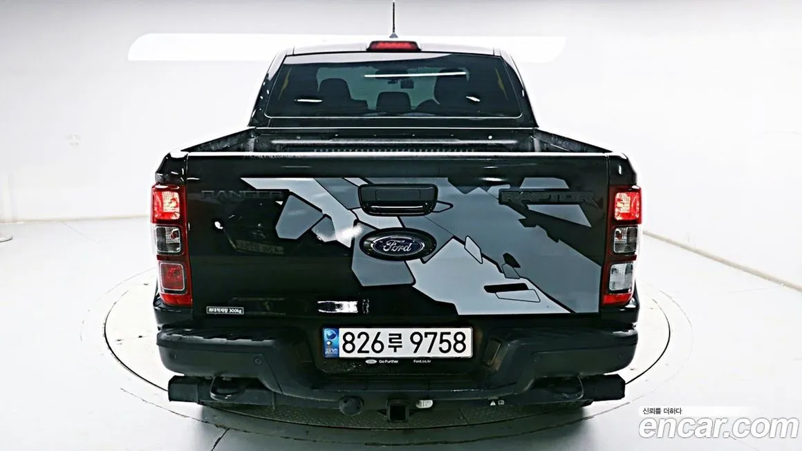Ford Ranger 2022 из KR, фото 4