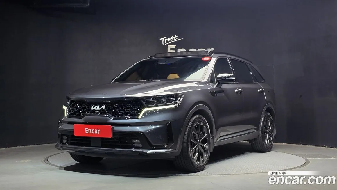 Kia Sorento 2021 из KR, фото 1