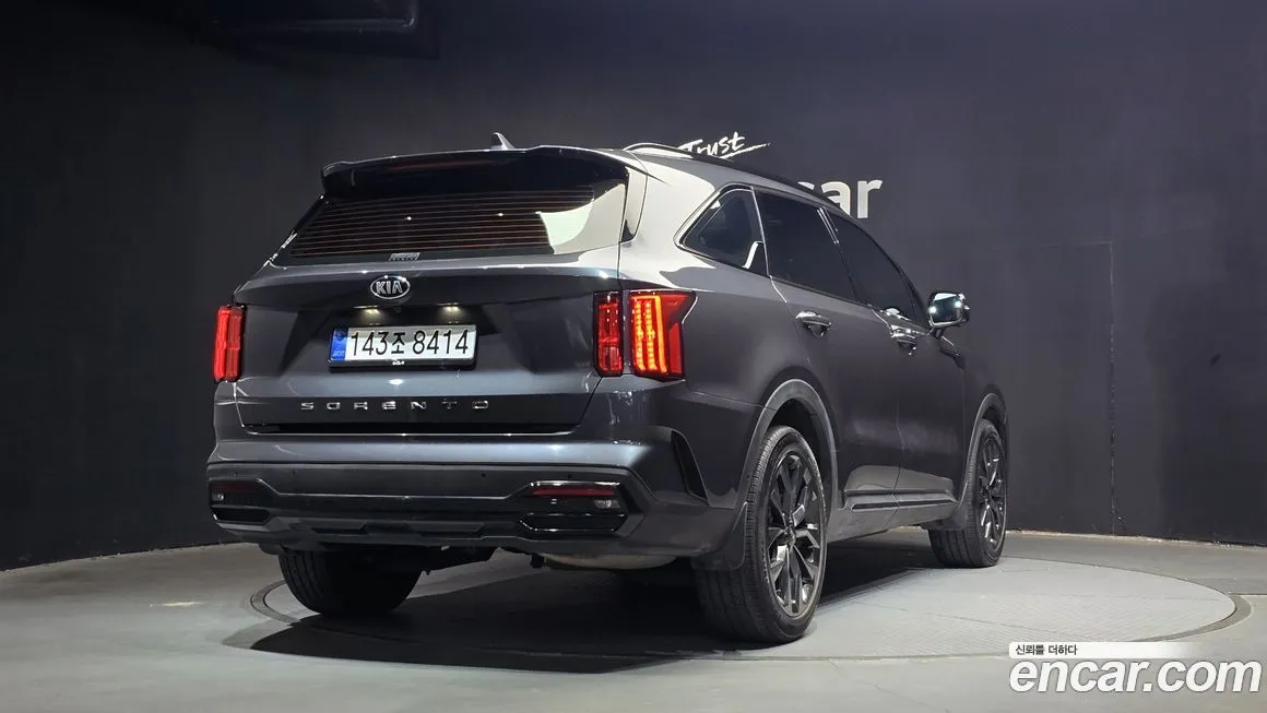 Kia Sorento 2021 из KR, фото 4