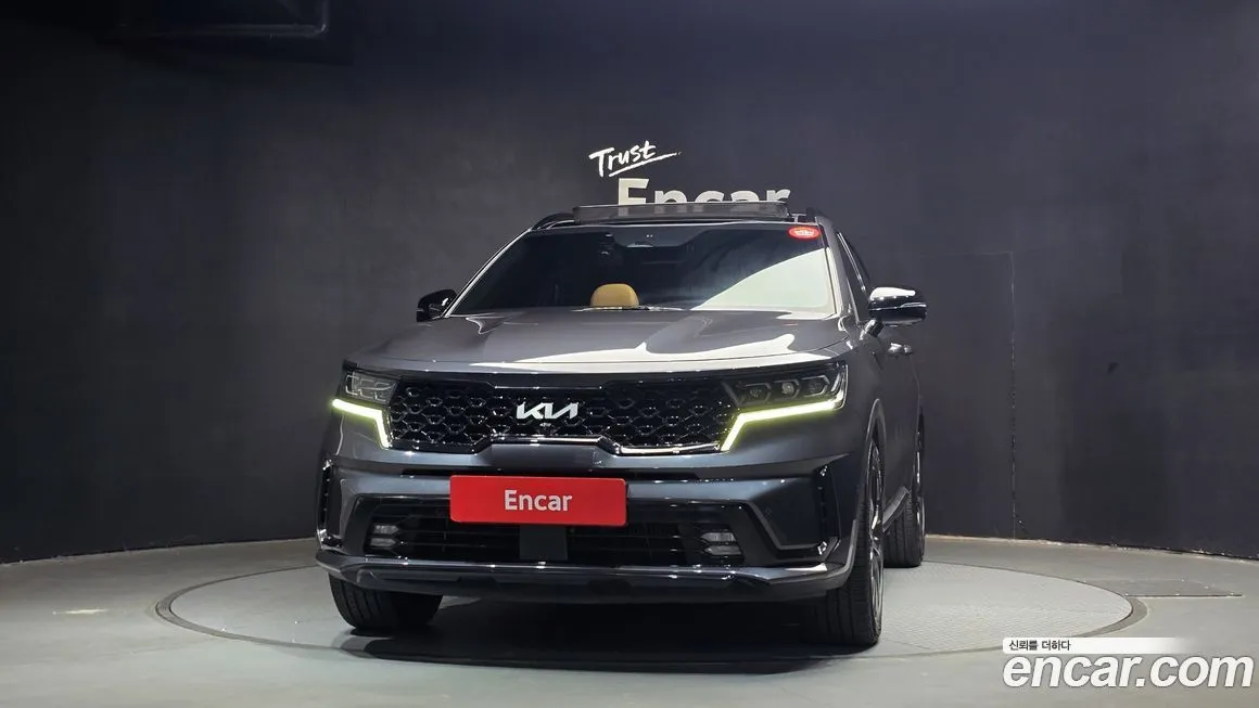 Kia Sorento 2021 из KR, фото 2
