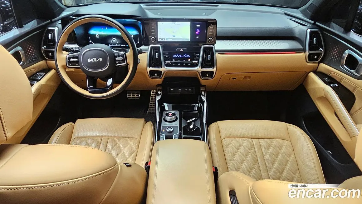 Kia Sorento 2021 из KR, фото 10