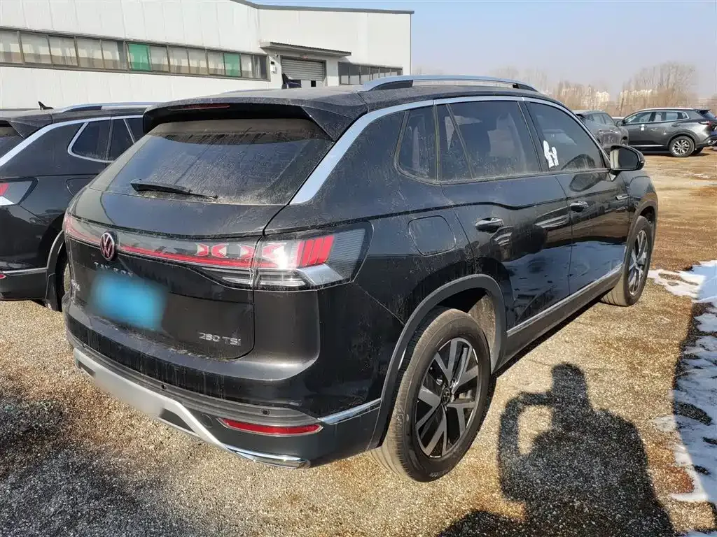 Volkswagen Tayron 2023 из CN, фото 9