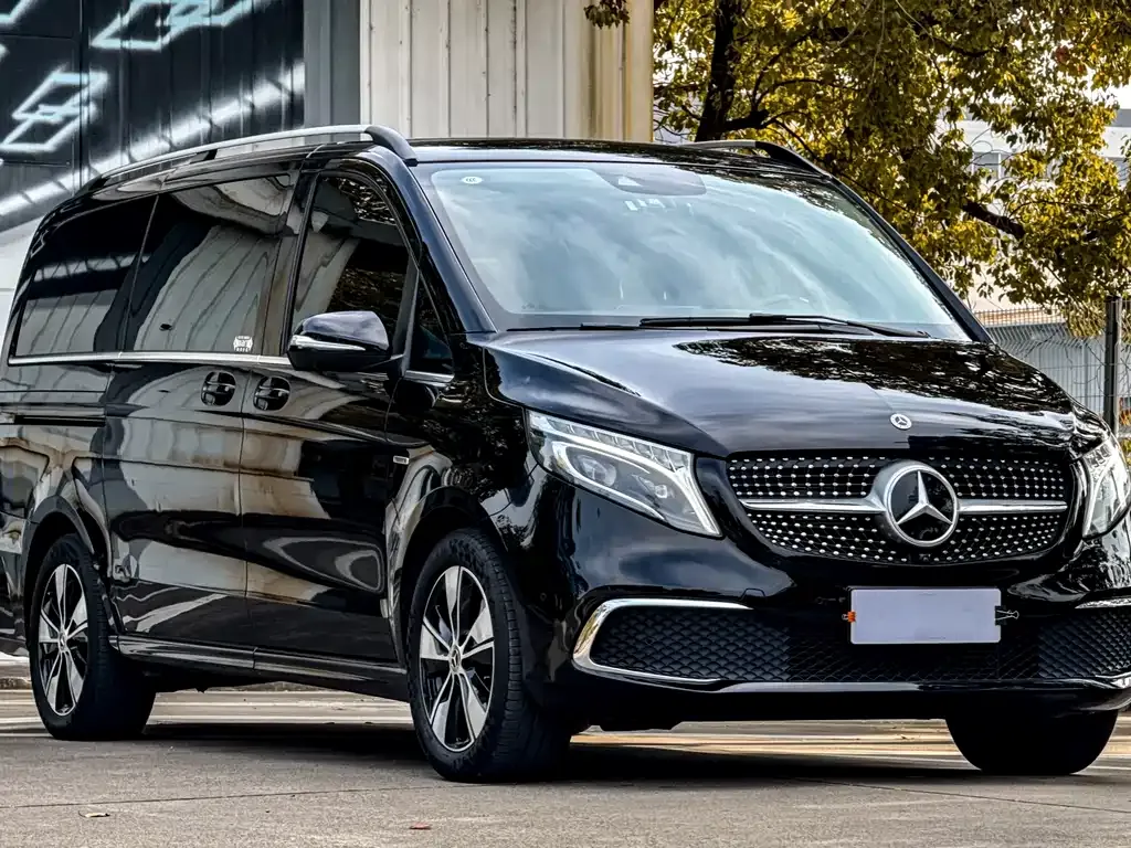 Mercedes-Benz V-Class — фото 5