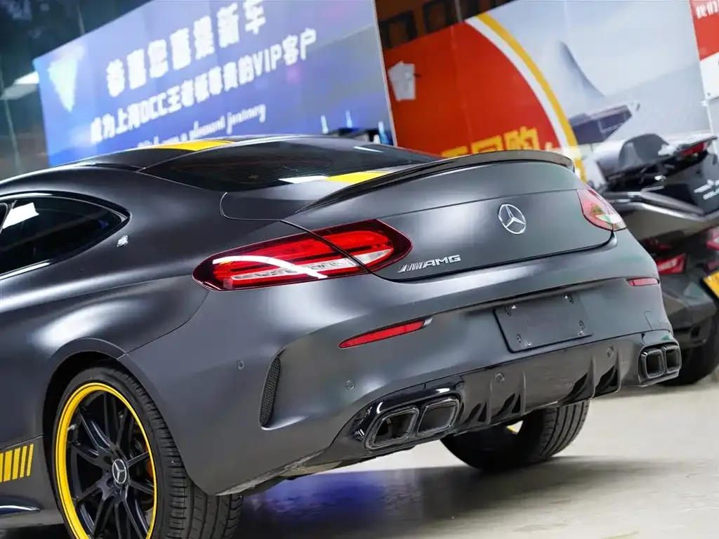 Mercedes-Benz C-Class AMG — фото 10