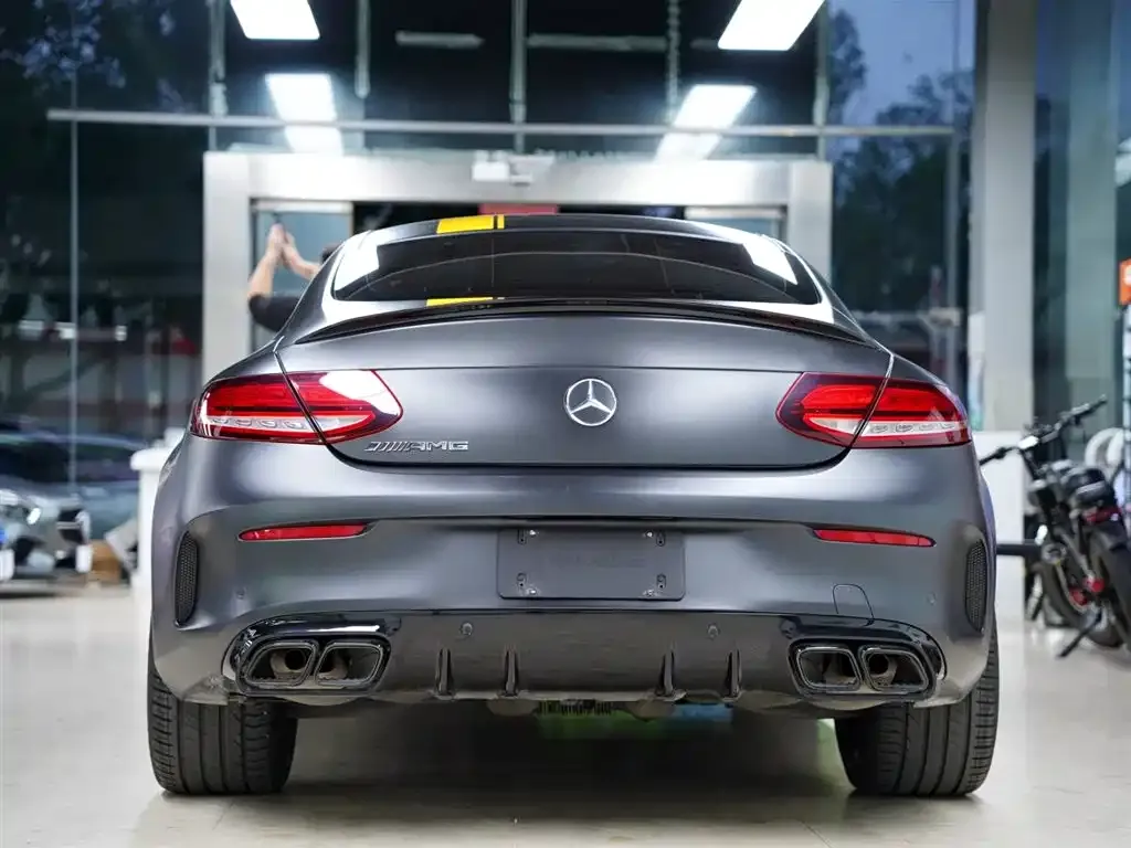 Mercedes-Benz C-Class AMG — фото 7