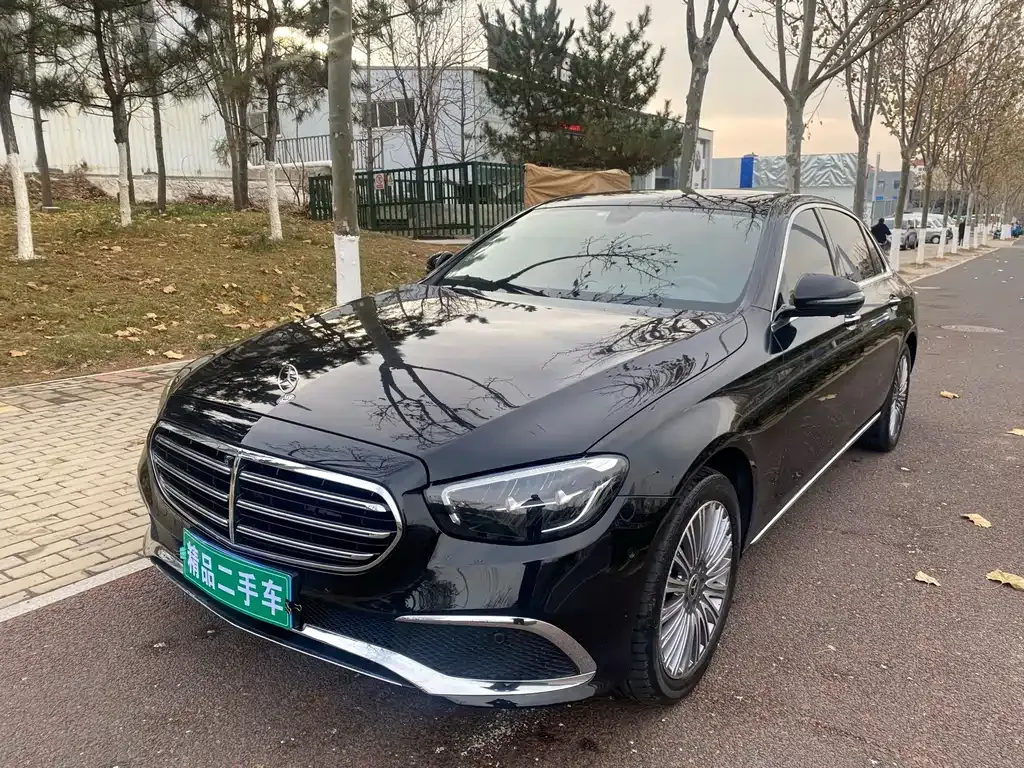 Mercedes-Benz E-Class 2022 из CN, фото 1