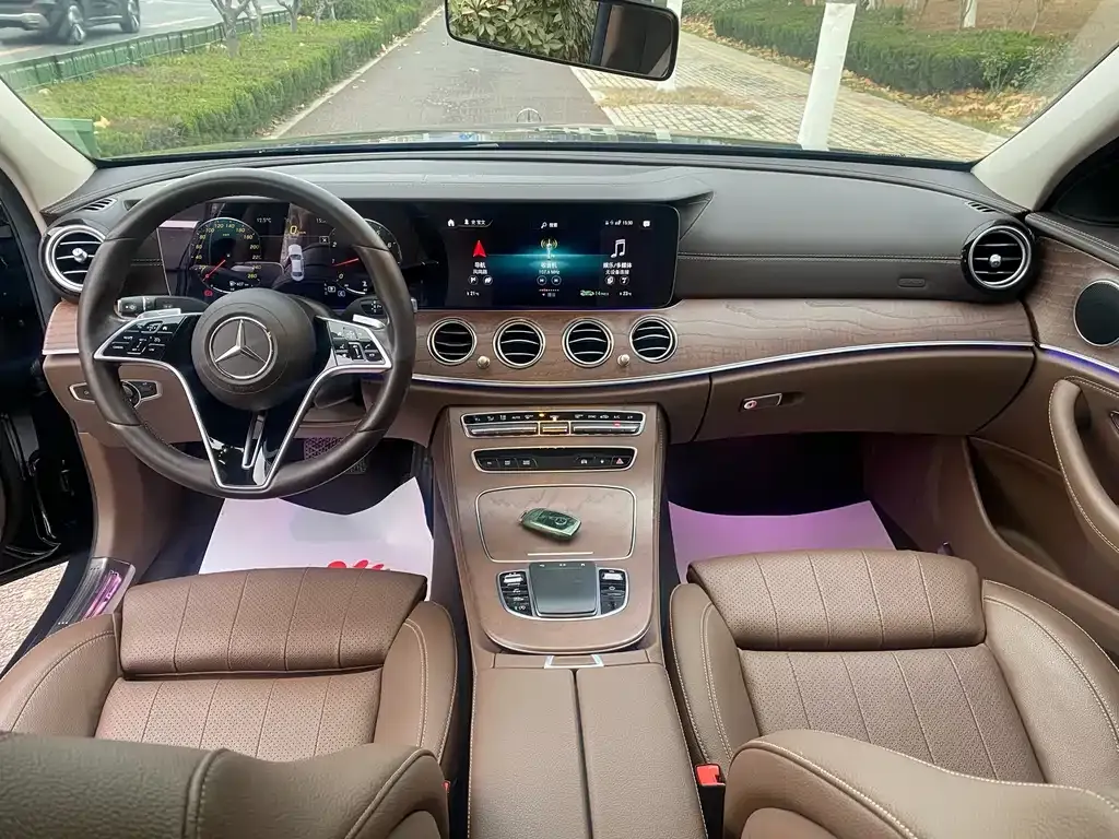 Mercedes-Benz E-Class 2022 из CN, фото 3